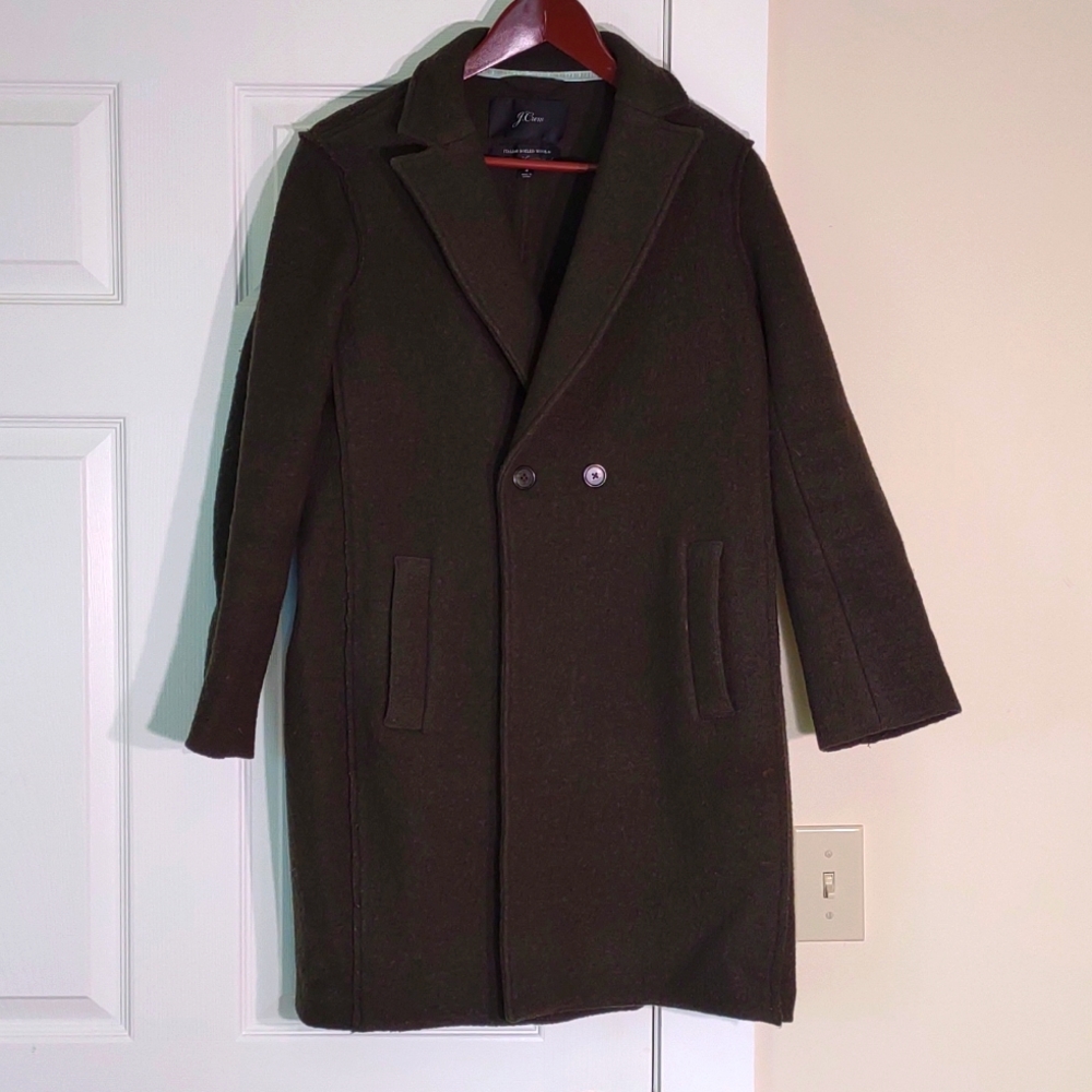 J Crew Daphne Coat
